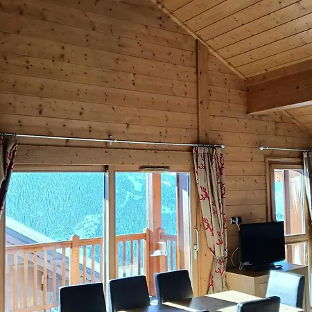 Vallandry: 4 Pieces, Aux Pieds, 6 Pers, Balcon, Parking - Fr-1-411-918 *