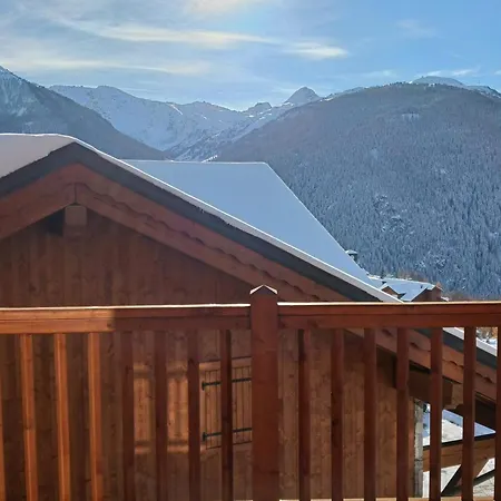 Vallandry: 4 Pieces, Aux Pieds, 6 Pers, Balcon, Parking - Fr-1-411-918 Apartment